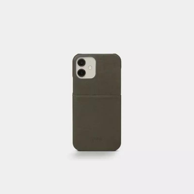 Cover Trunk TR-BC1261-GRE for iPhone 12 Green 15.5 cm