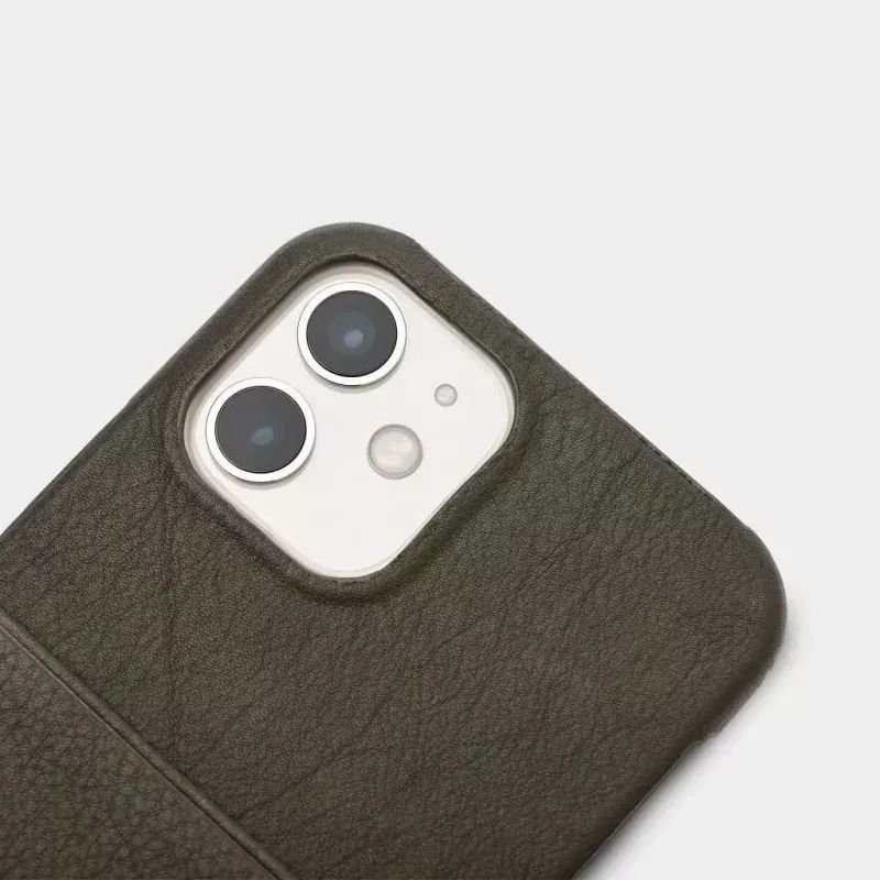 Cover Trunk TR-BC1261-GRE for iPhone 12 Green 15.5 cm
