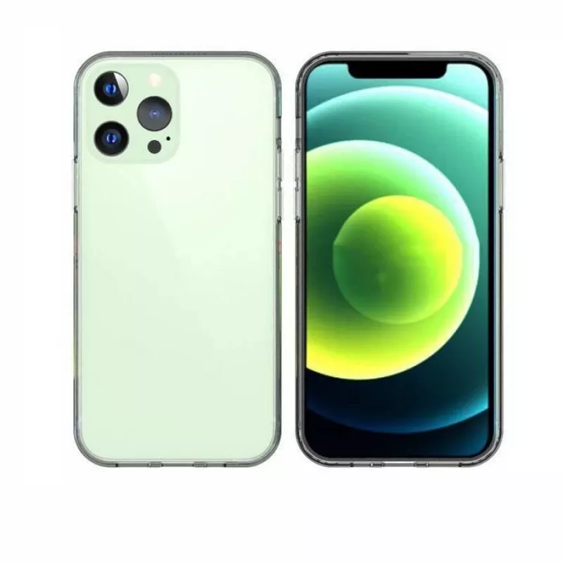 eSTUFF ES67100003-BULK mobile phone case 15.5 cm (6.1 inch) Cover Transparent
