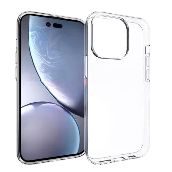 eSTUFF ES67100006-BULK mobile phone case 15.5 cm (6.1 inch) Cover Transparent