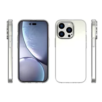 eSTUFF ES67100006-BULK mobile phone case 15.5 cm (6.1 inch) Cover Transparent