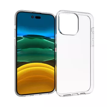eSTUFF ES67100008-BULK mobile phone case 17 cm (6.7 inch) Cover Transparent