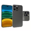 eSTUFF ES67100008-BULK mobile phone case 17 cm (6.7 inch) Cover Transparent
