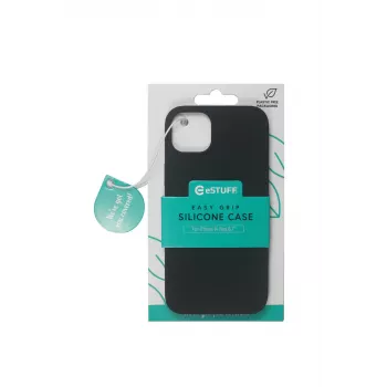 eSTUFF ES67120007 mobile phone case 17 cm (6.7 inch) Cover Black