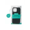 eSTUFF ES67120008 mobile phone case 17 cm (6.7 inch) Cover Black