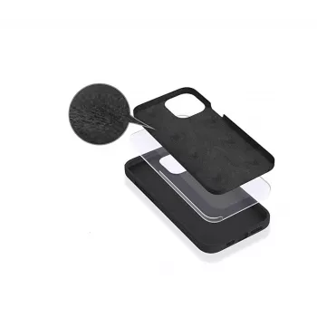 eSTUFF ES67120008-BULK mobile phone case 17 cm (6.7 inch) Cover Black