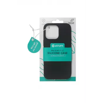 eSTUFF ES67150008 mobile phone case 17 cm (6.7 inch) Cover Black
