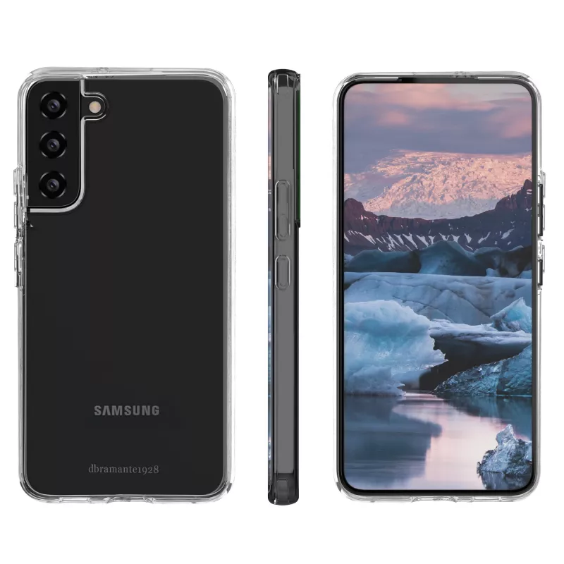 Cover dbramante1928 Galaxy S22+ Transparent Monochromatic
