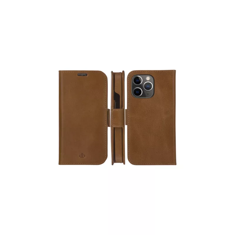 dbramante1928 Lynge - iPhone 12/12 Pro 6.1 inch - Tan, Wallet case, Apple, iPhone 12/12 Pro, 15.5 cm (6.1 inch), Tan