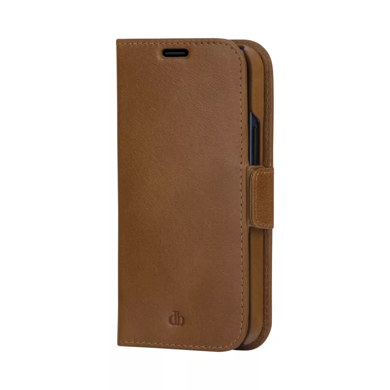 dbramante1928 Lynge - iPhone 12/12 Pro 6.1 inch - Tan, Wallet case, Apple, iPhone 12/12 Pro, 15.5 cm (6.1 inch), Tan