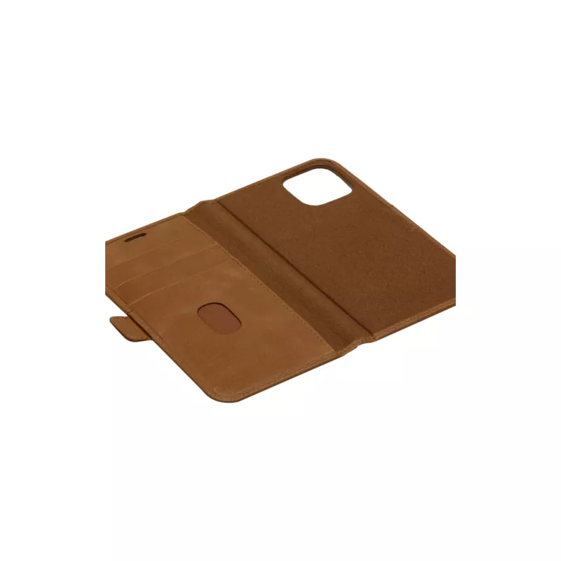 dbramante1928 Lynge - iPhone 12/12 Pro 6.1 inch - Tan, Wallet case, Apple, iPhone 12/12 Pro, 15.5 cm (6.1 inch), Tan