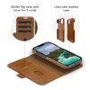 dbramante1928 Lynge - iPhone 12/12 Pro 6.1 inch - Tan, Wallet case, Apple, iPhone 12/12 Pro, 15.5 cm (6.1 inch), Tan