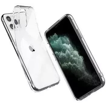 eSTUFF ES671165C-BULK mobile phone case 15.5 cm (6.1 inch) Cover Transparent