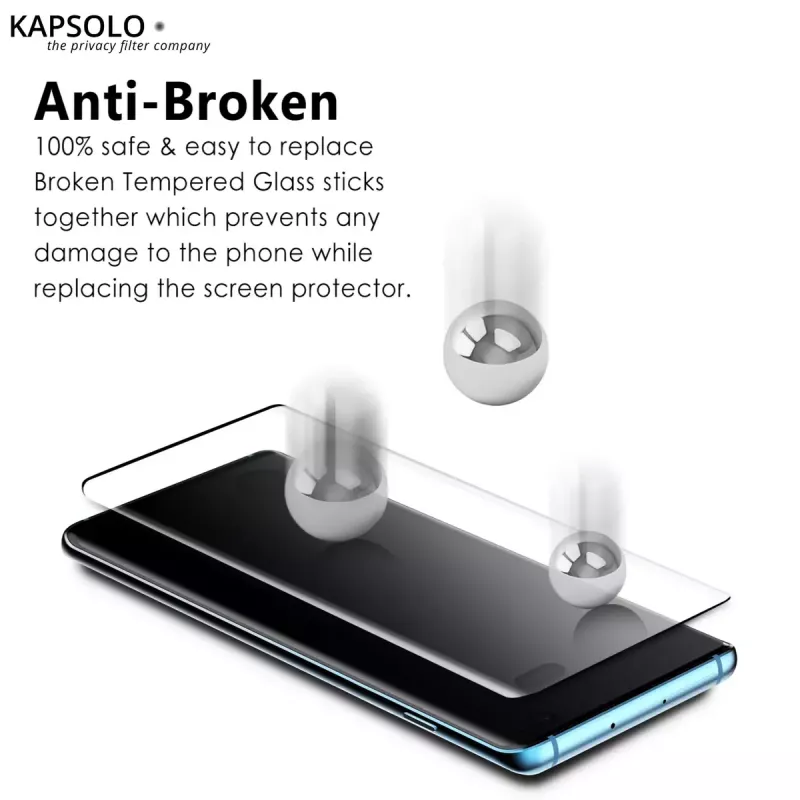 Tempered Glass KAPSOLO Samsung Galaxy S20 Plus