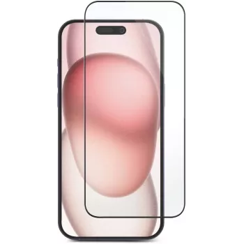 eSTUFF INFINITE iPhone 17 Air Full Cover Screen Protector Scratch Shock Resistant Tempered Glass