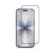 eSTUFF INFINITE iPhone 16 Pro/17 EcoFlex Screen Protector with paper installation tray. Titan Shield
