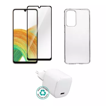 Mobile Device Charger eSTUFF ES-KIT-SAMGALA535G Fast Charging Compact