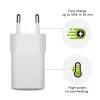 Wall Charger dbramante1928 re-charge EU 18W USB-A White