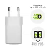 dbramante1928 re-charge Pro - EU Wall Charger USBC30W+USBA18W-W