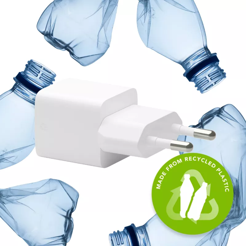 dbramante1928 re-charge Pro - EU Wall Charger USB-C 25W - W, Indoor, AC, White
