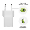 dbramante1928 re-charge Pro - EU Wall Charger USB-C 25W - W, Indoor, AC, White