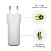 dbramante1928 re-charge Pro - EU Wall Charger USB-C 65W - W, Indoor, AC, White