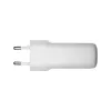 Charger d bramante re-charge Pro EU – Indoor AC 110–240V, USB‑C 65W + USB‑A 18W, White