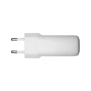 Charger d bramante re-charge Pro EU – Indoor AC 110–240V, USB‑C 65W + USB‑A 18W, White
