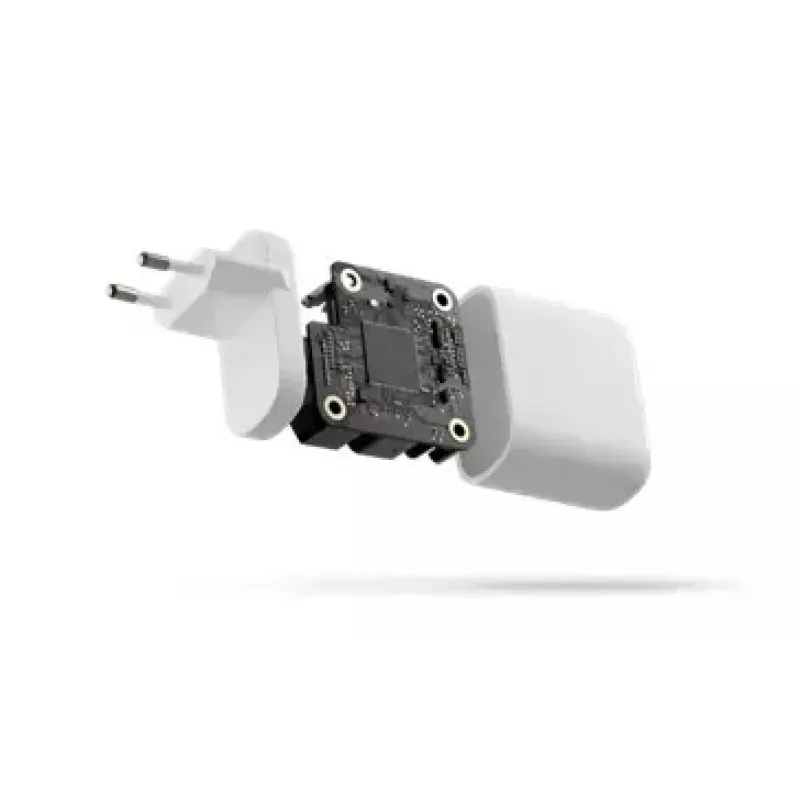Charger d bramante re-charge Pro EU – Indoor AC 110–240V, USB‑C 65W + USB‑A 18W, White