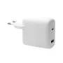 Charger d bramante re-charge Pro EU – Indoor AC 110–240V, USB‑C 65W + USB‑A 18W, White
