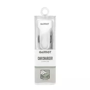 Mobile device charger Garbot C-05-10201 Universal White