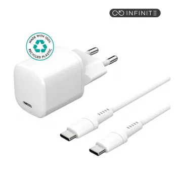 eSTUFF ES637600 mobile device charger Smartphone, Tablet White AC Indoor