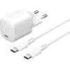 eSTUFF ES637600 mobile device charger Smartphone, Tablet White AC Indoor