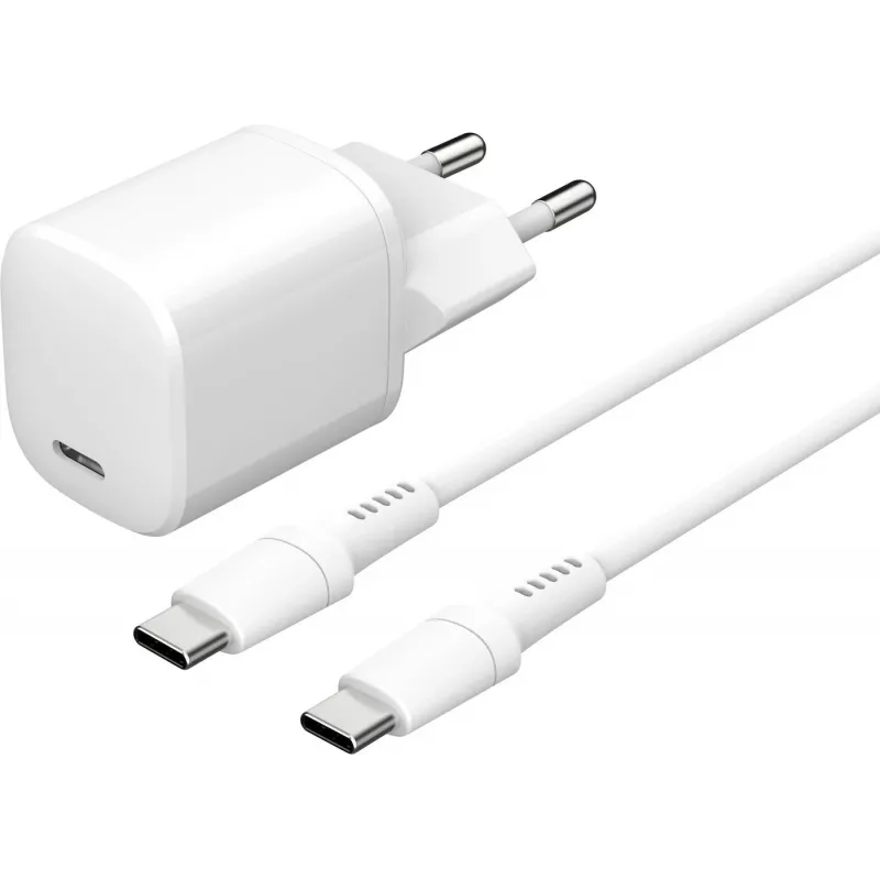 eSTUFF ES637600 mobile device charger Smartphone, Tablet White AC Indoor