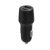 eSTUFF ES631031 mobile device charger Mobile phone Black Cigar lighter Fast charging Auto
