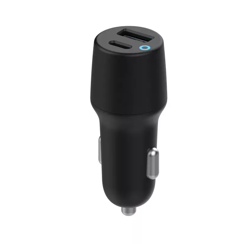 eSTUFF ES631031 mobile device charger Mobile phone Black Cigar lighter Fast charging Auto