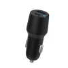 eSTUFF ES631031 mobile device charger Mobile phone Black Cigar lighter Fast charging Auto