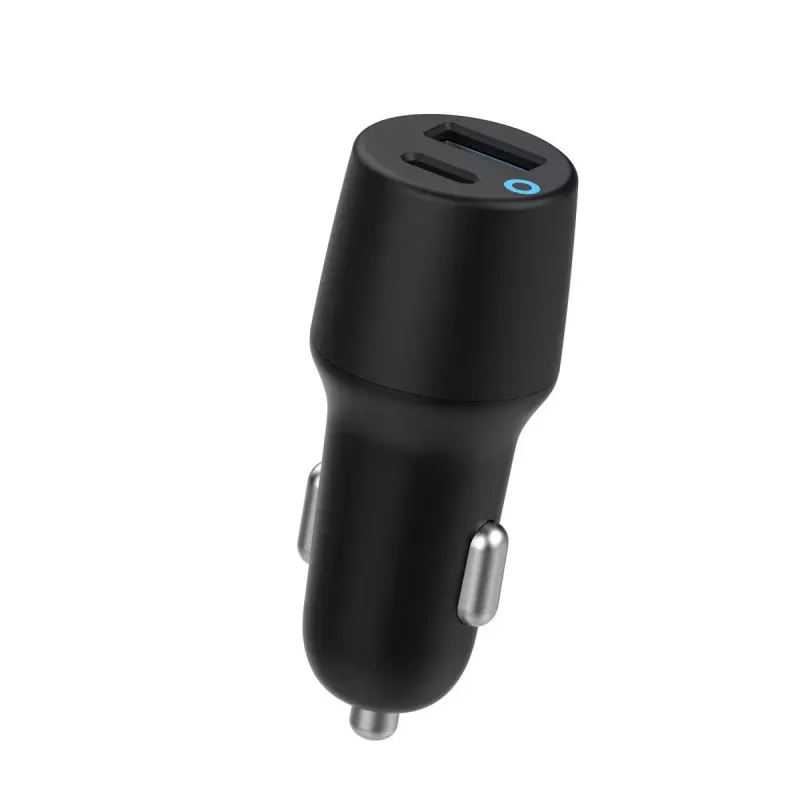 eSTUFF ES631031 mobile device charger Mobile phone Black Cigar lighter Fast charging Auto