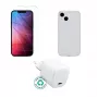 Mobile device charger eSTUFF ES-KIT-IPH14 USB Type-C Indoor AC Transparent White