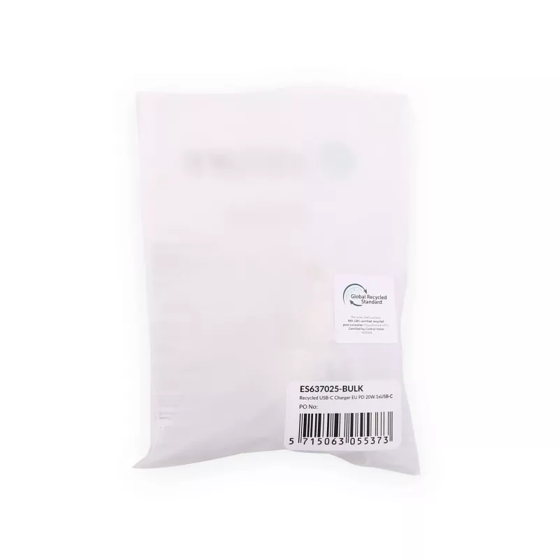 eSTUFF ES637025-BULK mobile device charger Smartphone White AC Fast charging Indoor