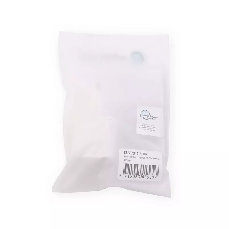 eSTUFF ES637045-BULK mobile device charger Smartphone White AC Fast charging Indoor