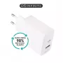 eSTUFF ES637031-BULK mobile device charger Smartphone White AC Fast charging Indoor