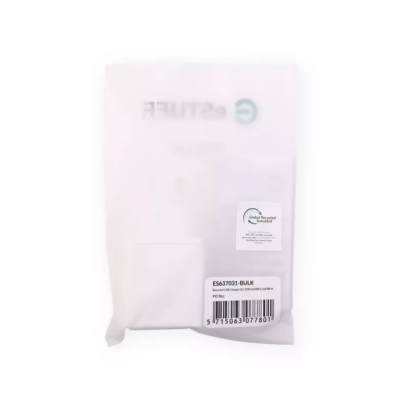 eSTUFF ES637031-BULK mobile device charger Smartphone White AC Fast charging Indoor
