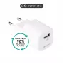 eSTUFF ES637001-BULK mobile device charger Smartphone White AC Indoor