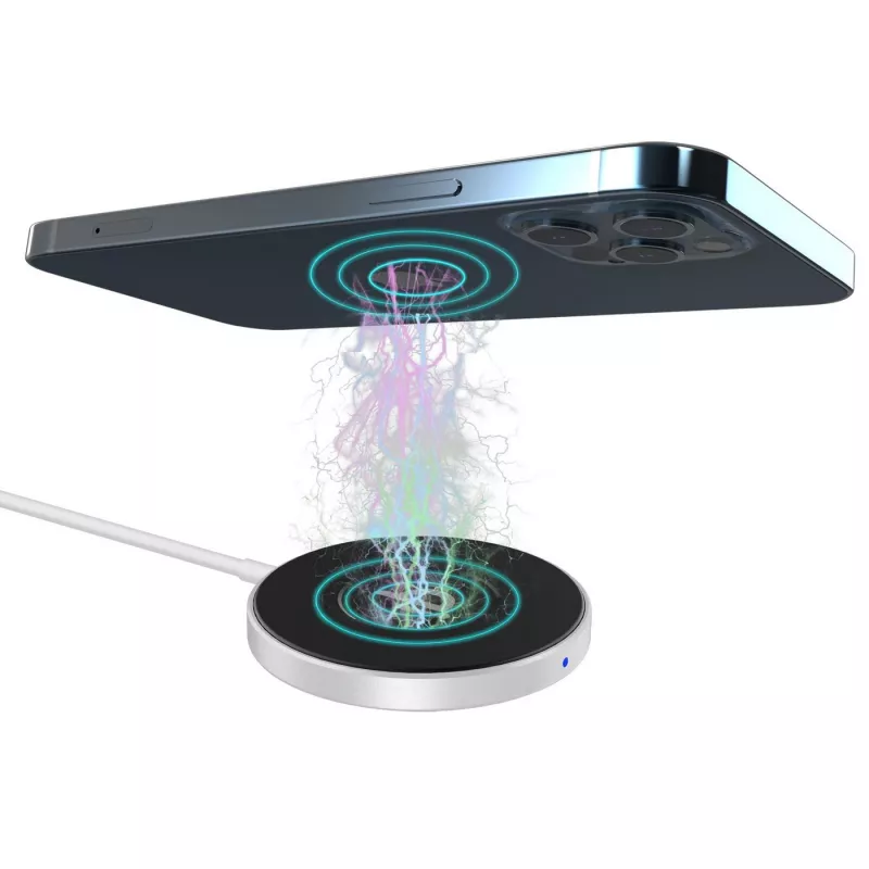eSTUFF ES638100 mobile device charger Smartphone Aluminium AC Wireless charging Fast charging Indoor