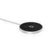 eSTUFF ES638100 mobile device charger Smartphone Aluminium AC Wireless charging Fast charging Indoor