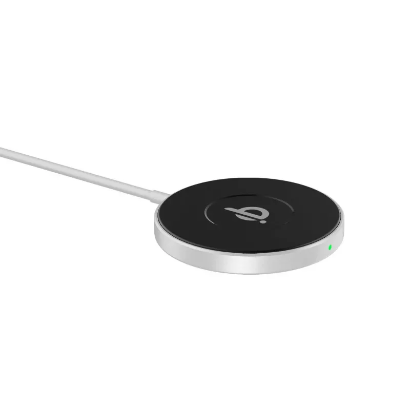 eSTUFF ES638100 mobile device charger Smartphone Aluminium AC Wireless charging Fast charging Indoor