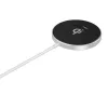 eSTUFF ES638100 mobile device charger Smartphone Aluminium AC Wireless charging Fast charging Indoor