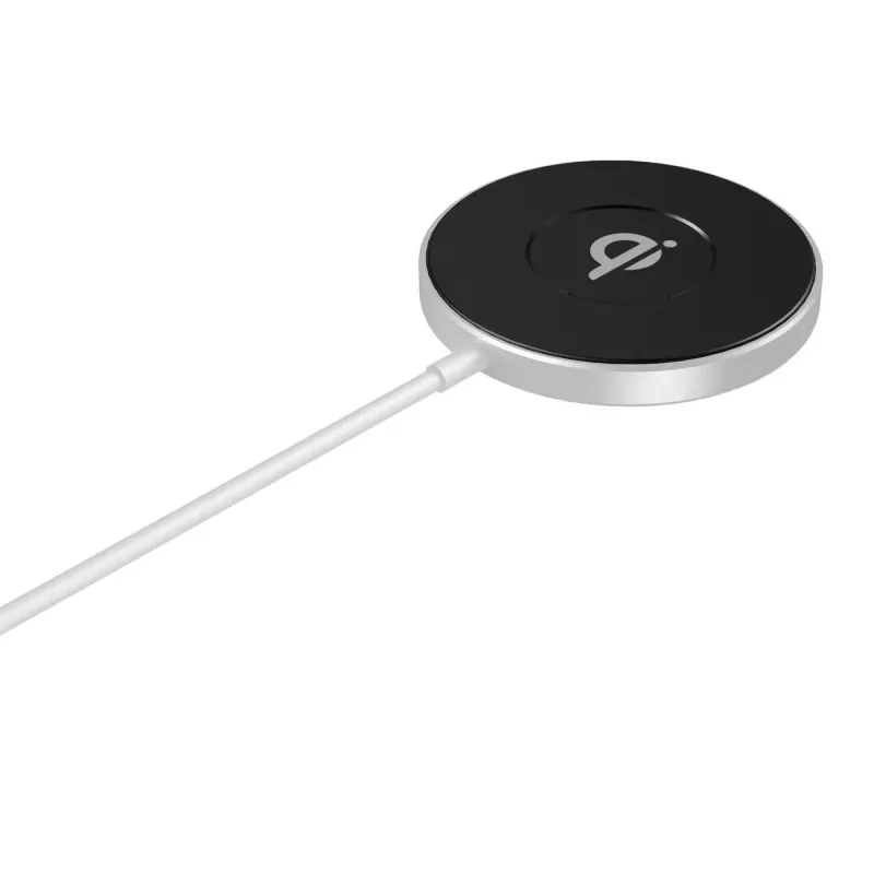 eSTUFF ES638100 mobile device charger Smartphone Aluminium AC Wireless charging Fast charging Indoor