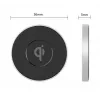 eSTUFF ES638100 mobile device charger Smartphone Aluminium AC Wireless charging Fast charging Indoor